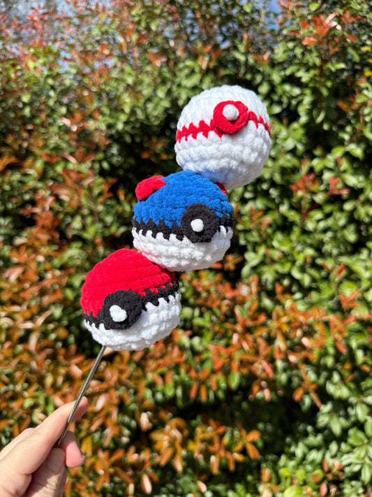 Pokeball Key Chains