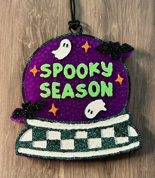 Spooky Season - Mahogany Teakwood