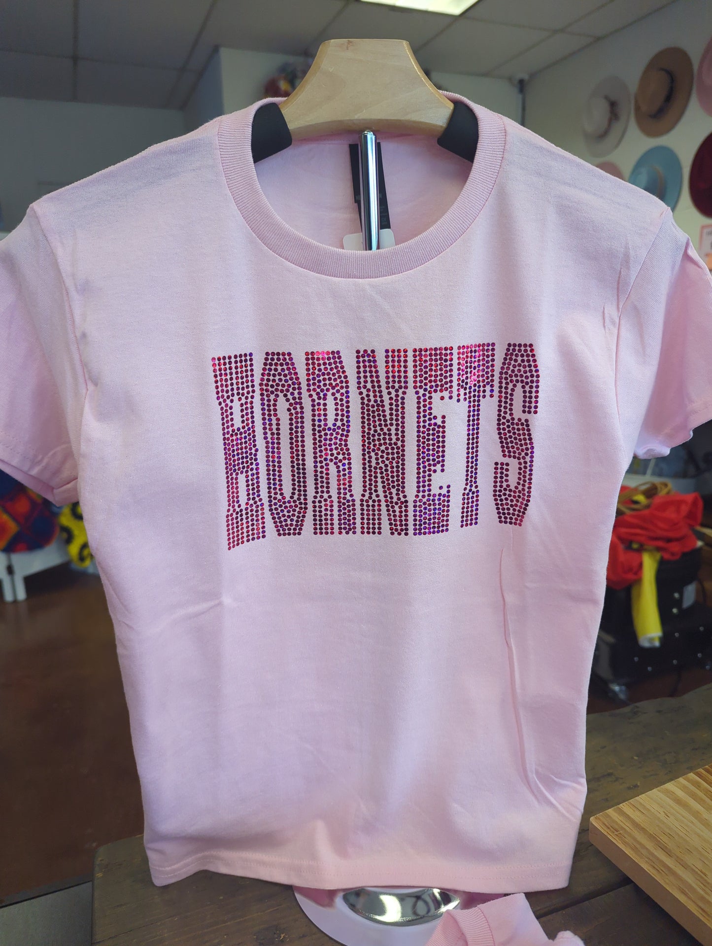 Hornets Pink Spangle