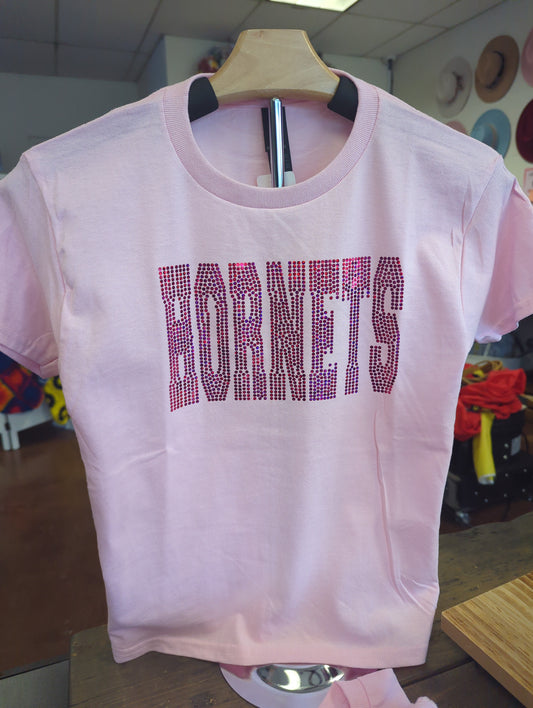 Hornets Pink Spangle