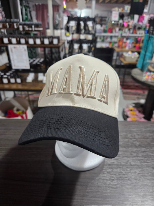 Mama Puff Embroider Hat