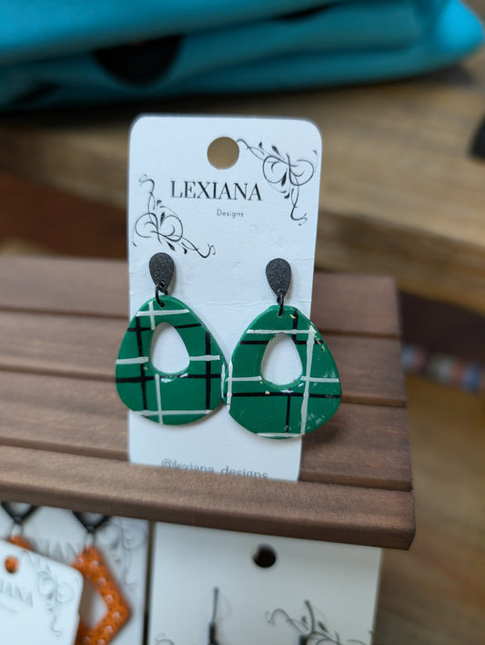 Green Hallow Teardrop