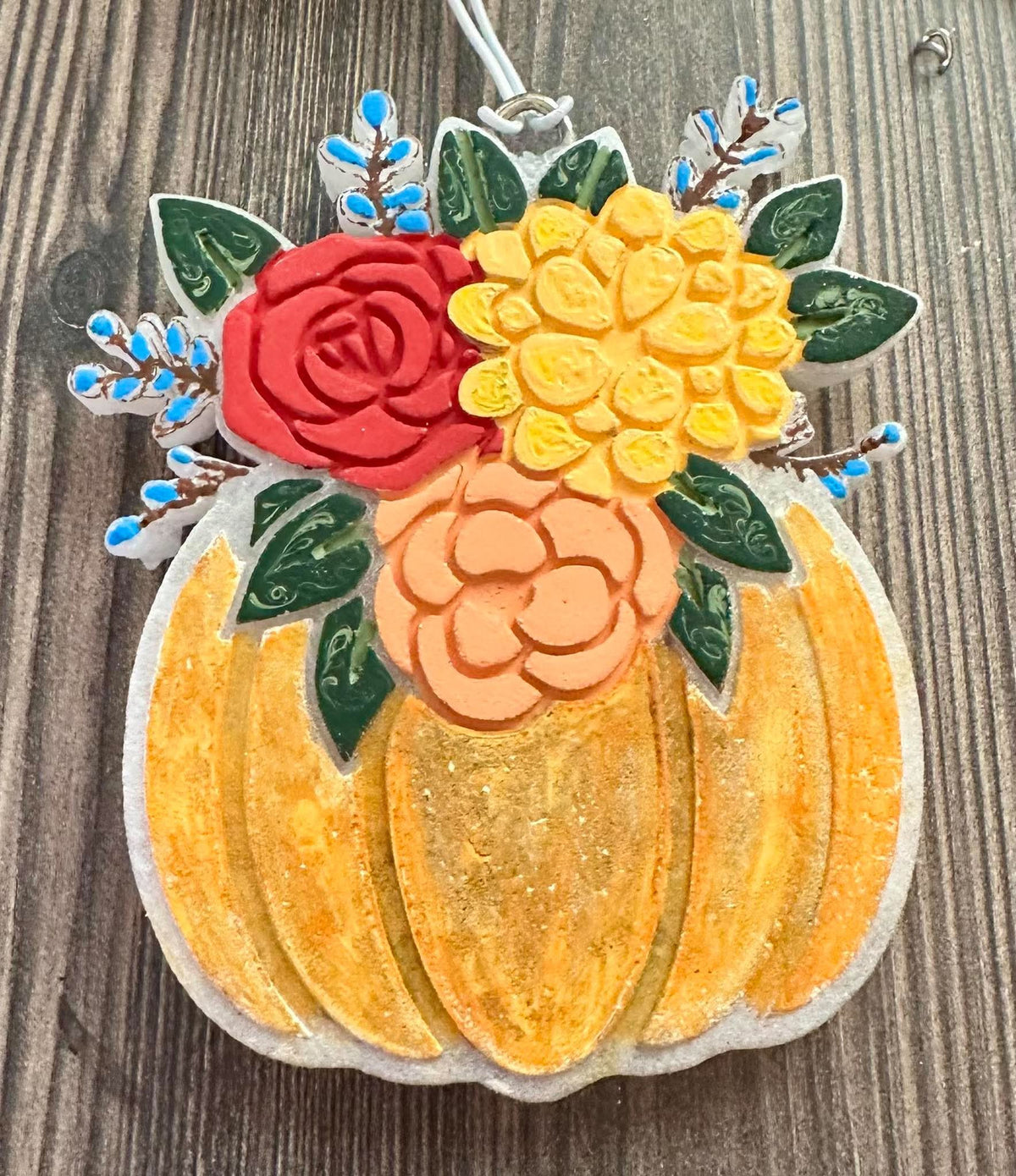 Flower Pumpkin - Ritz Carlton
