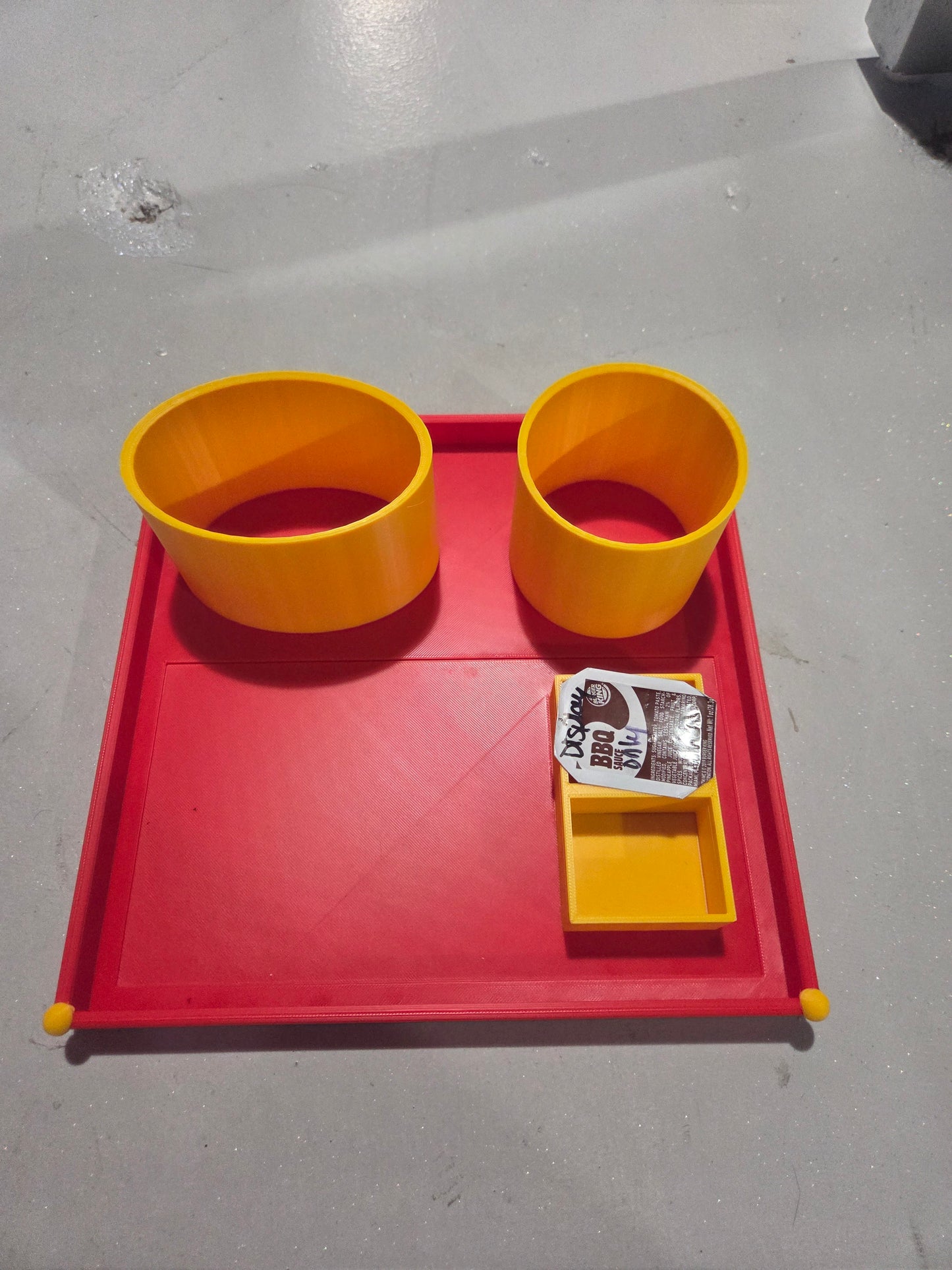 McD Tray