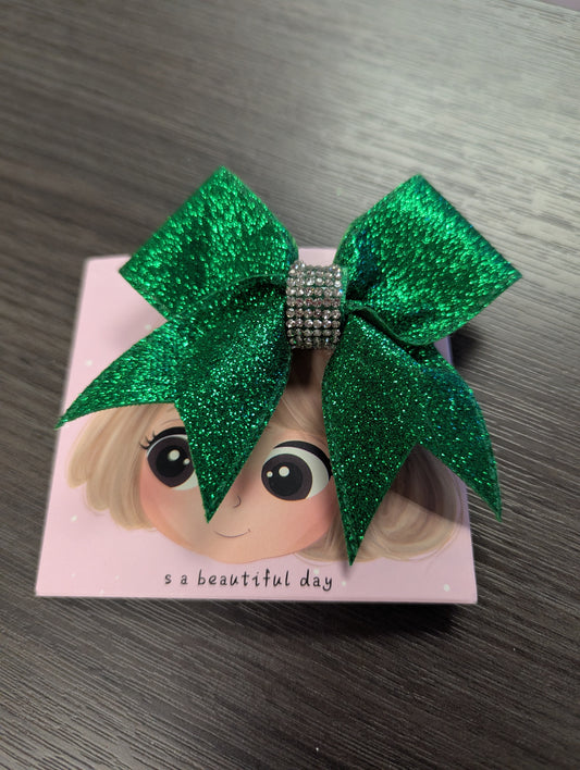 Small Glitter Bow