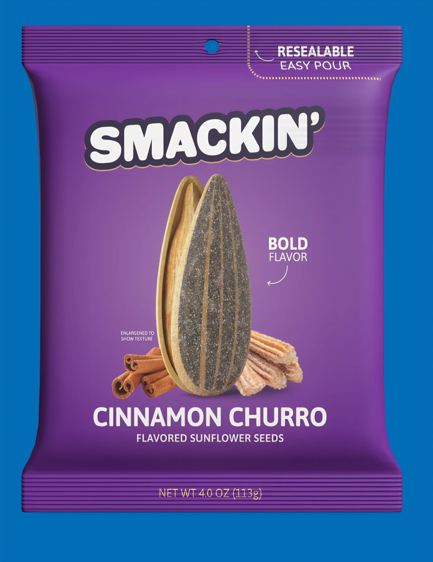 Smackin' Sunflower Seeds 4oz