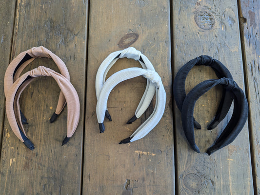 Solid Knot Headband