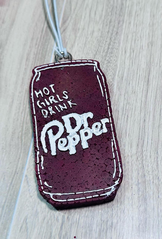 Hot Girls Dr Pepper - Strawberry Leather