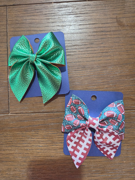 Leather Bow