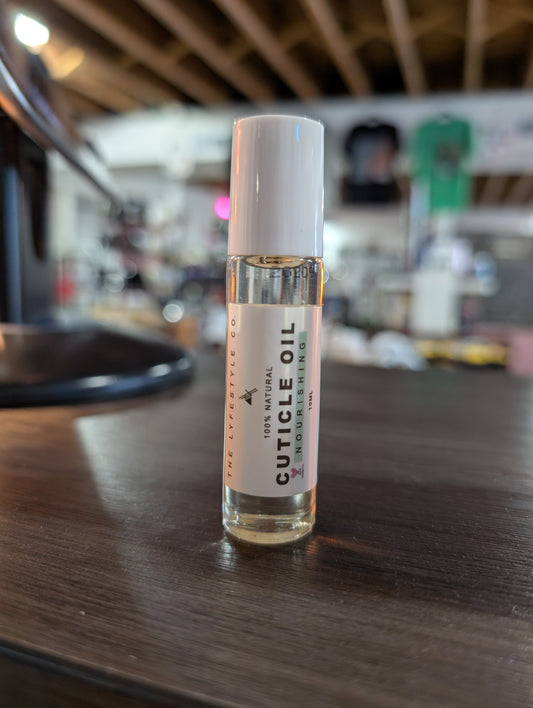 The Lifestyle Co - Cuticle Oil