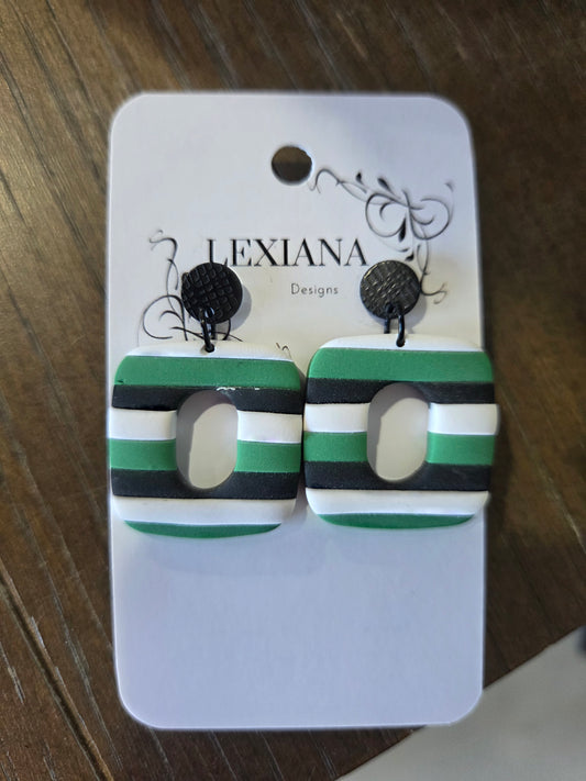 GBW Striped Square