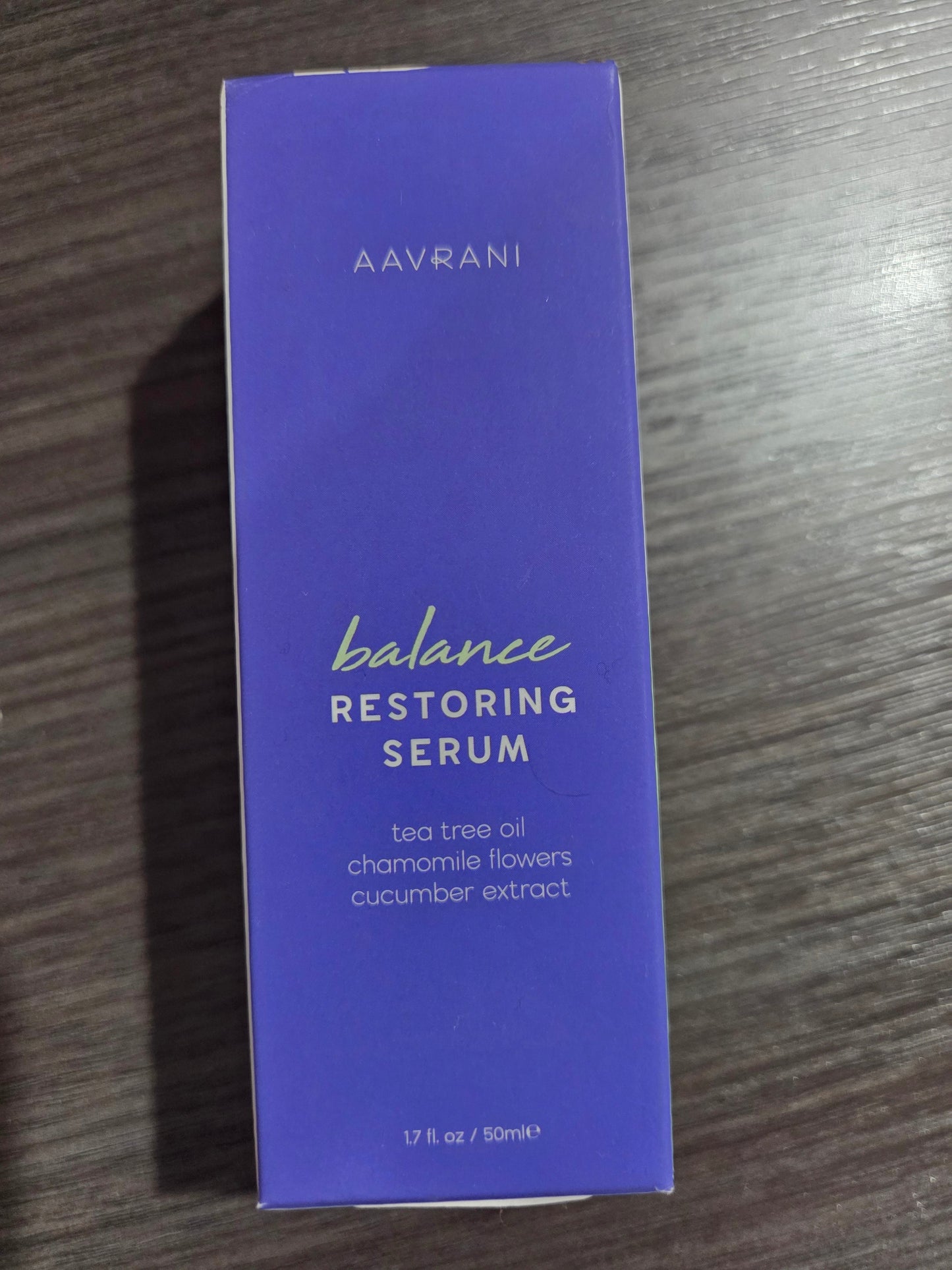 Aavrani- Balance Restoring Serum