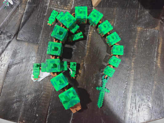 3D Dirt Dragons