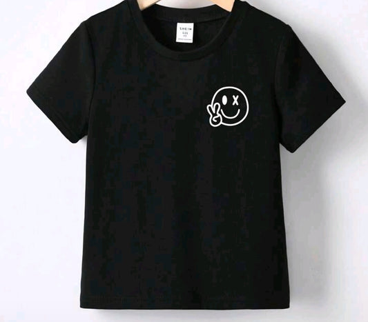 Black Peace Smile
