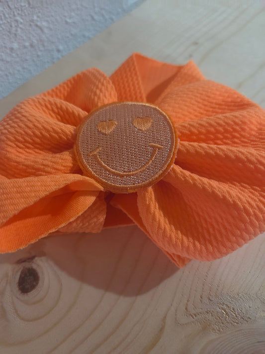 Orange Smile Headband