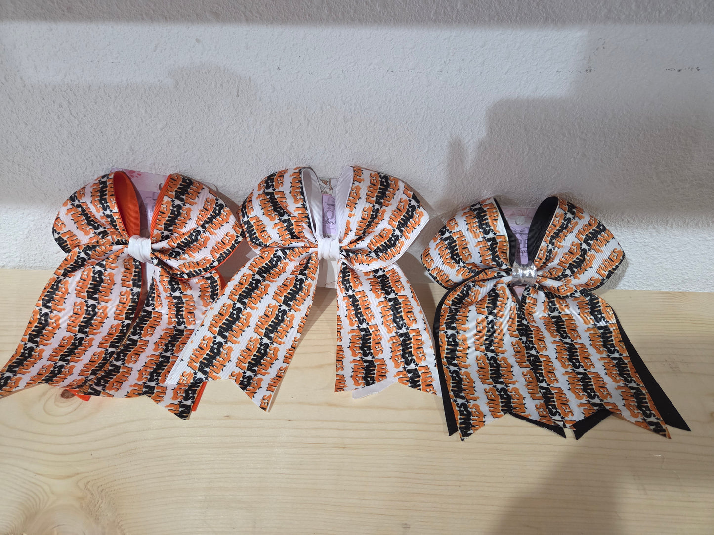 Pines Star Cheer Bow