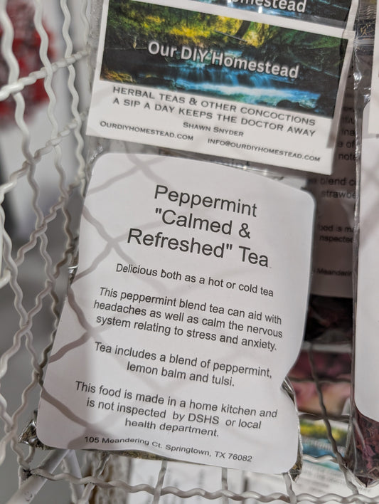 Peppermint Tea Blend MD