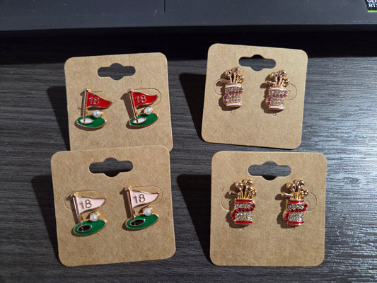 Golf Studs