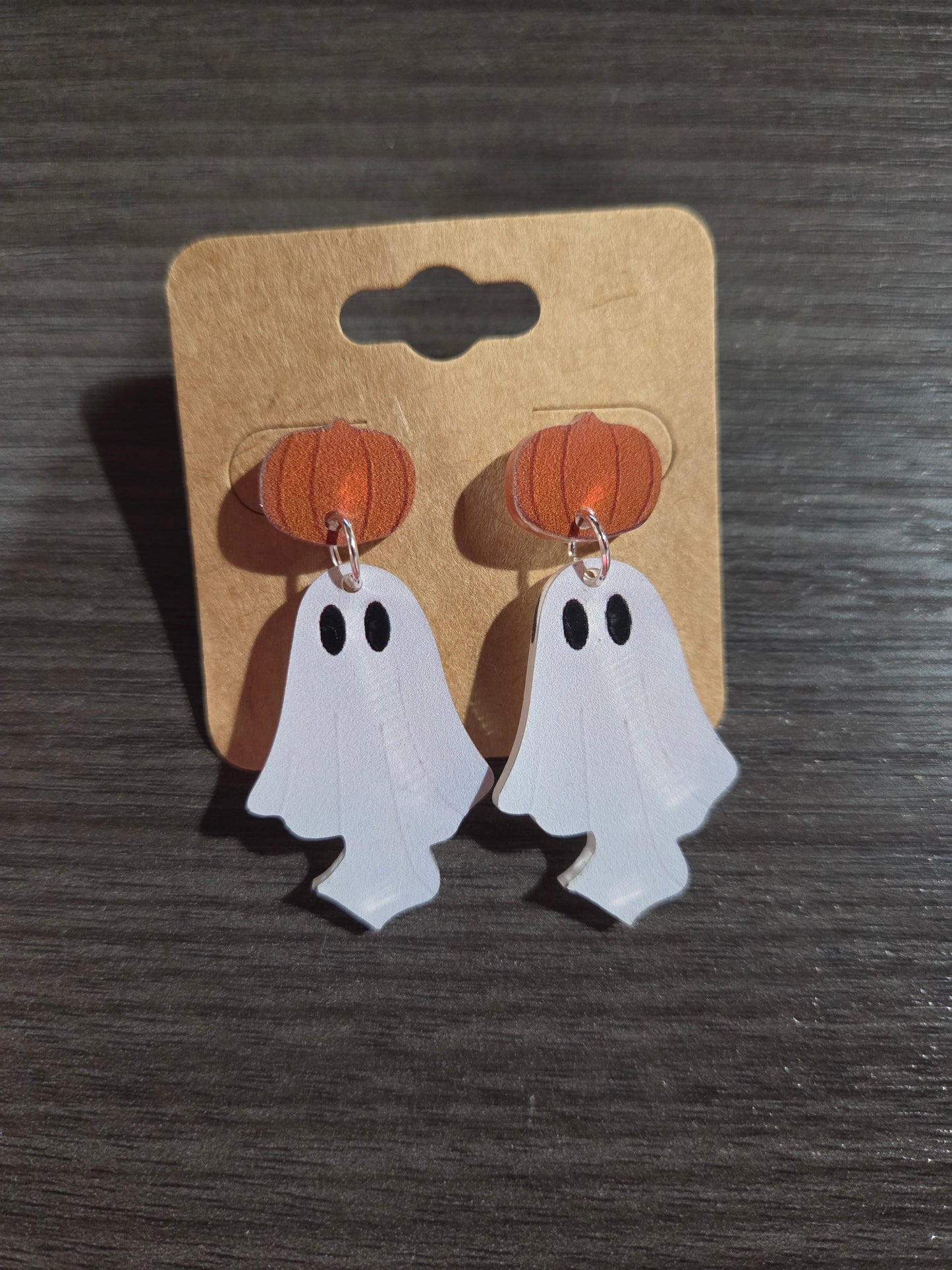 Pumpkin W/ Ghost