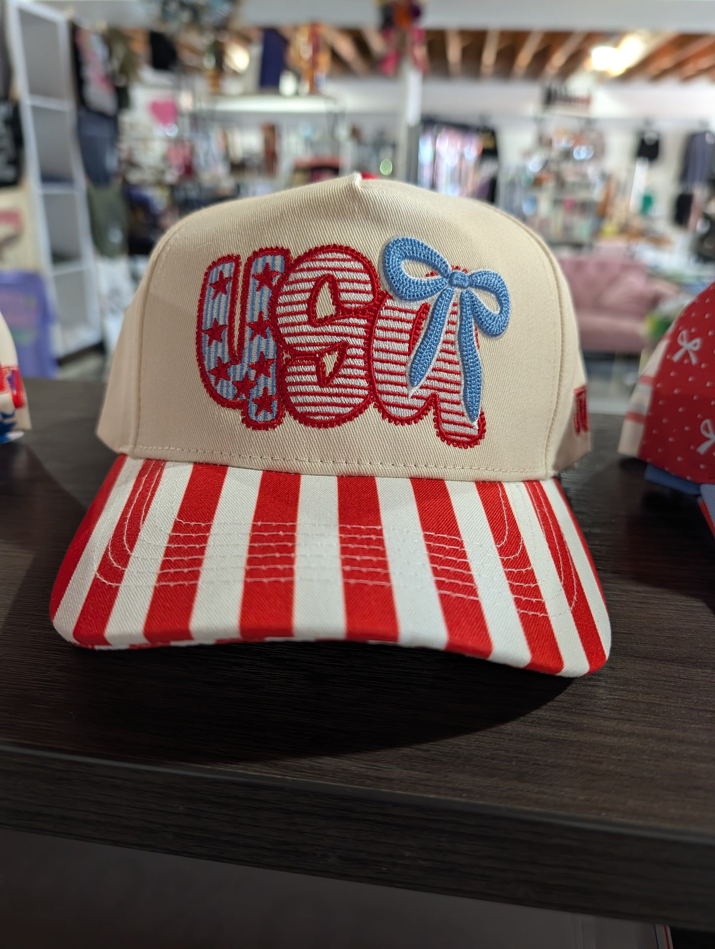 USA Bow Stripes