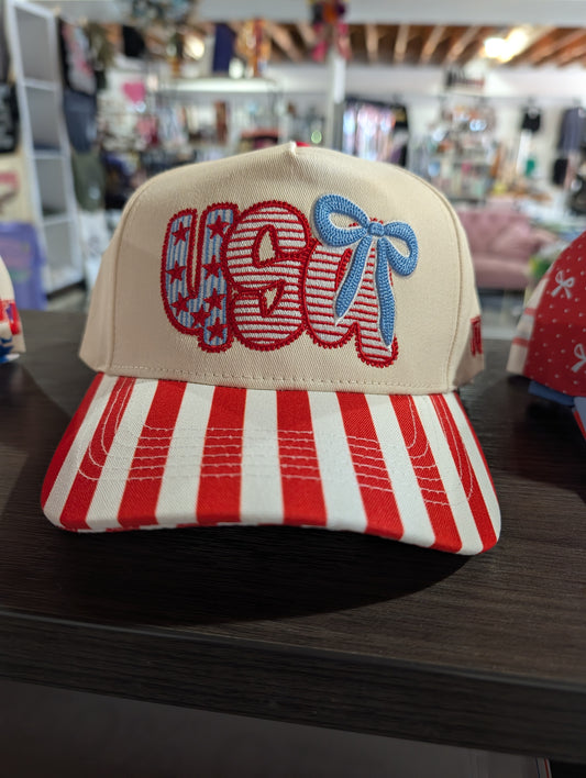 USA Bow Stripes