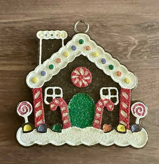 Gingerbread House - Holiday Spice