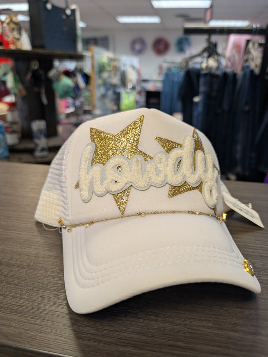 Howdy Trucker Hat