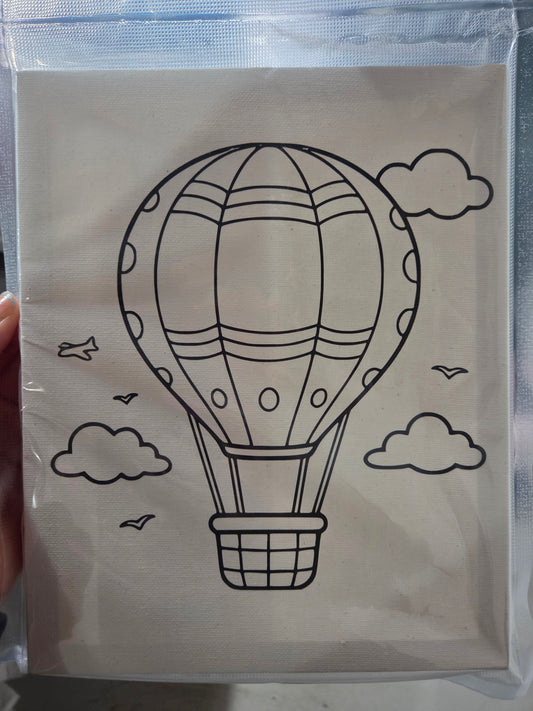 Hot Air Balloon 8X10