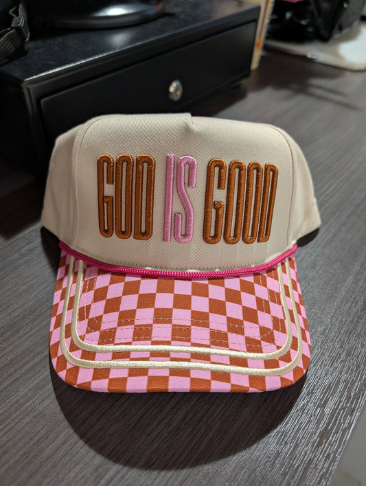 God Is Good Hat