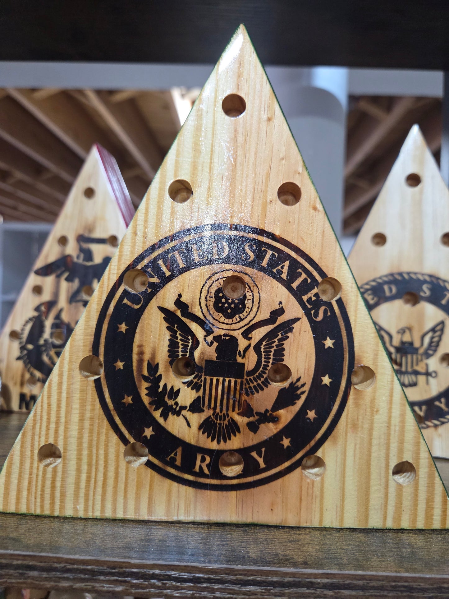 USA Peg Game