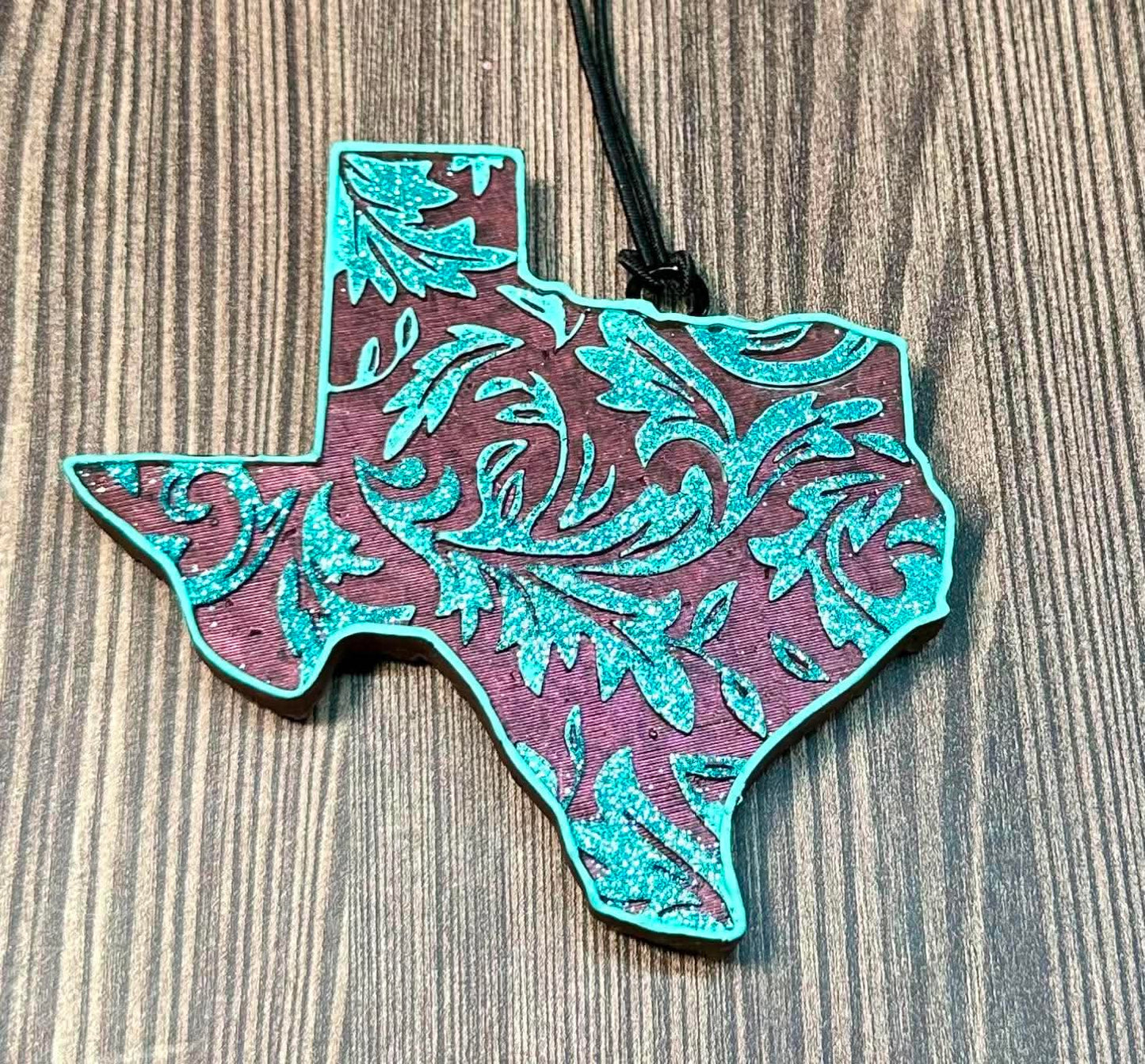 Turquoise TX - Leather & Lace