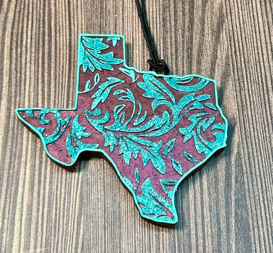 Turquoise TX - Leather & Lace