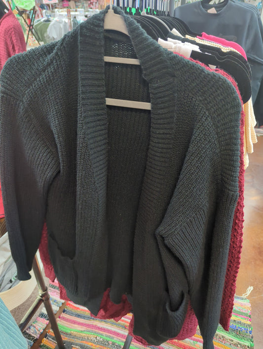 Black Cardigan