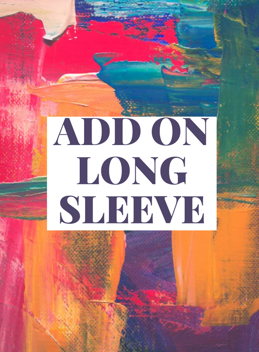 Add On Long Sleeve