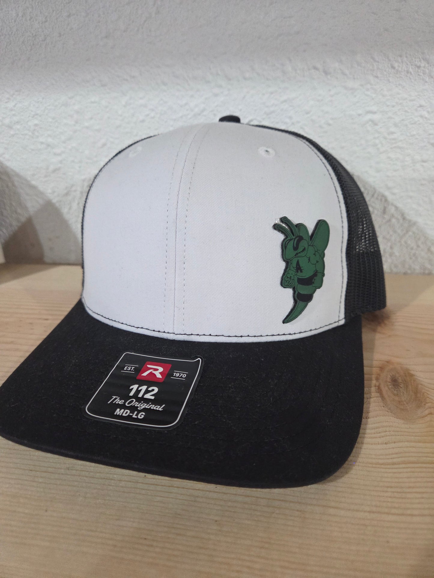 Green Buzzy Patch Hat