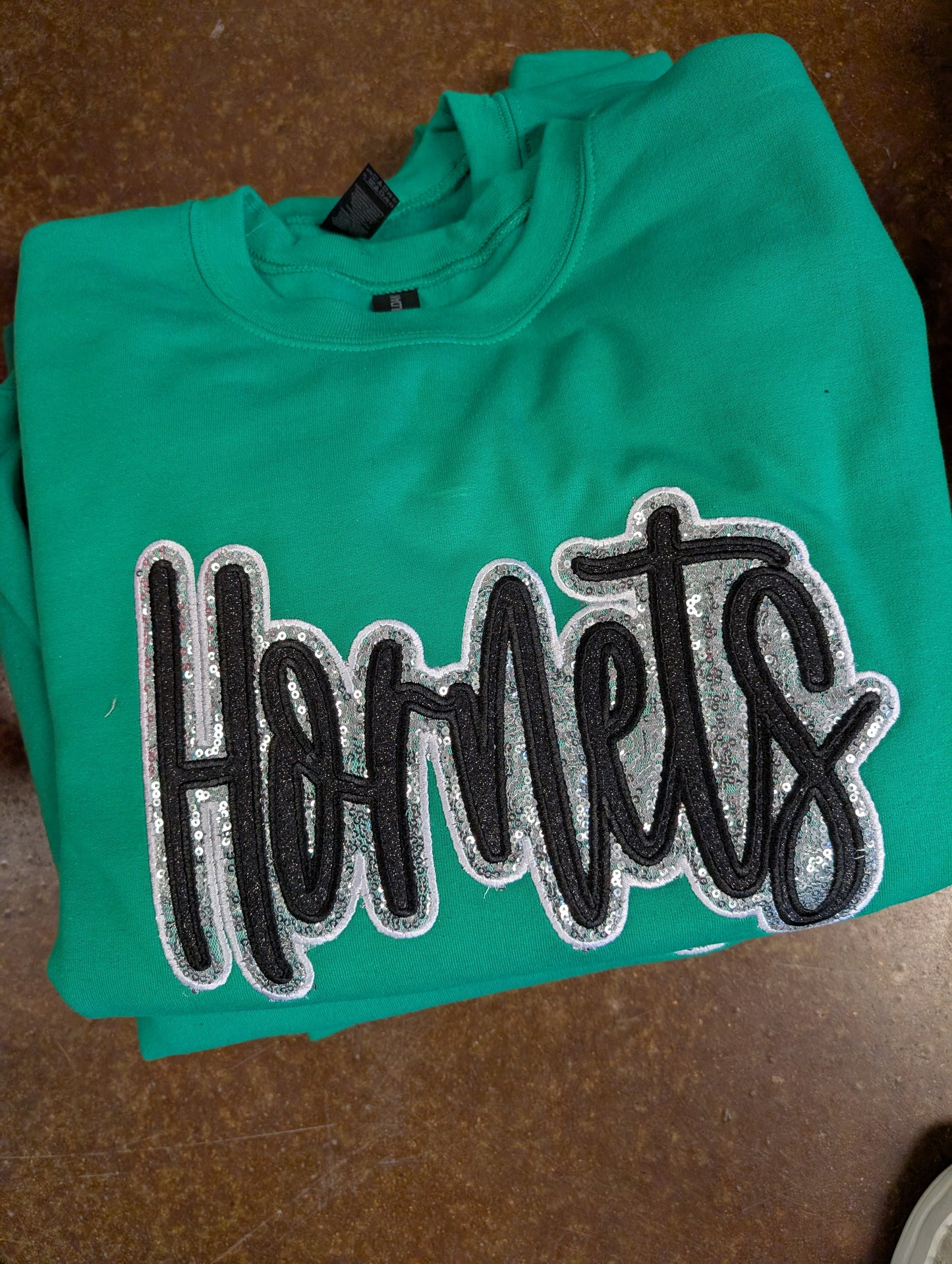 Hornet Sequin Sweatshirt