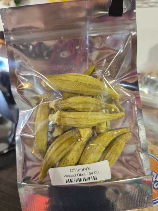 Pickled Okra