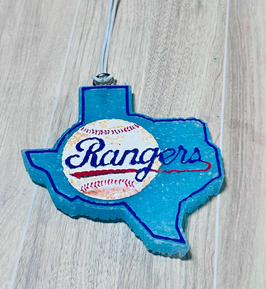 Blue Rangers TX - Mahogany Teakwood
