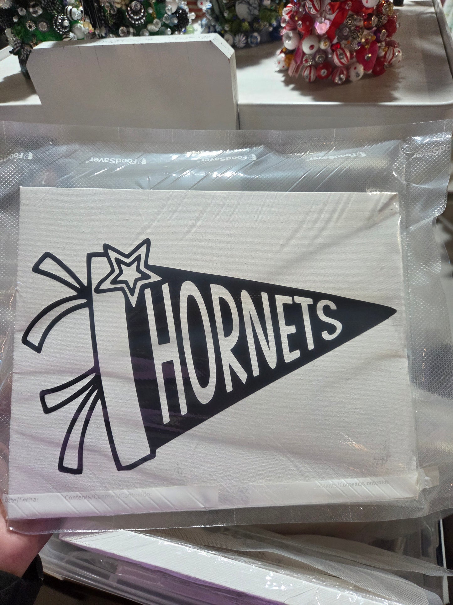 Hornet Pennant 8X10