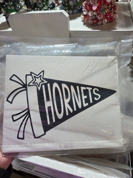 Hornet Pennant 8X10