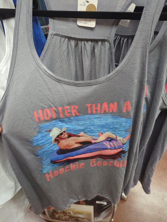 Hotter Than Hoochie Tank