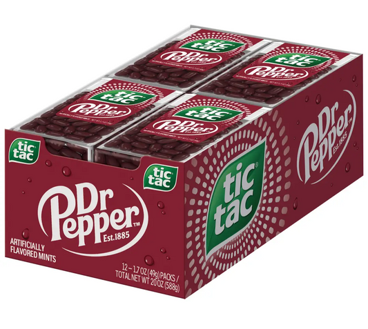 Dr Pepper TicTac