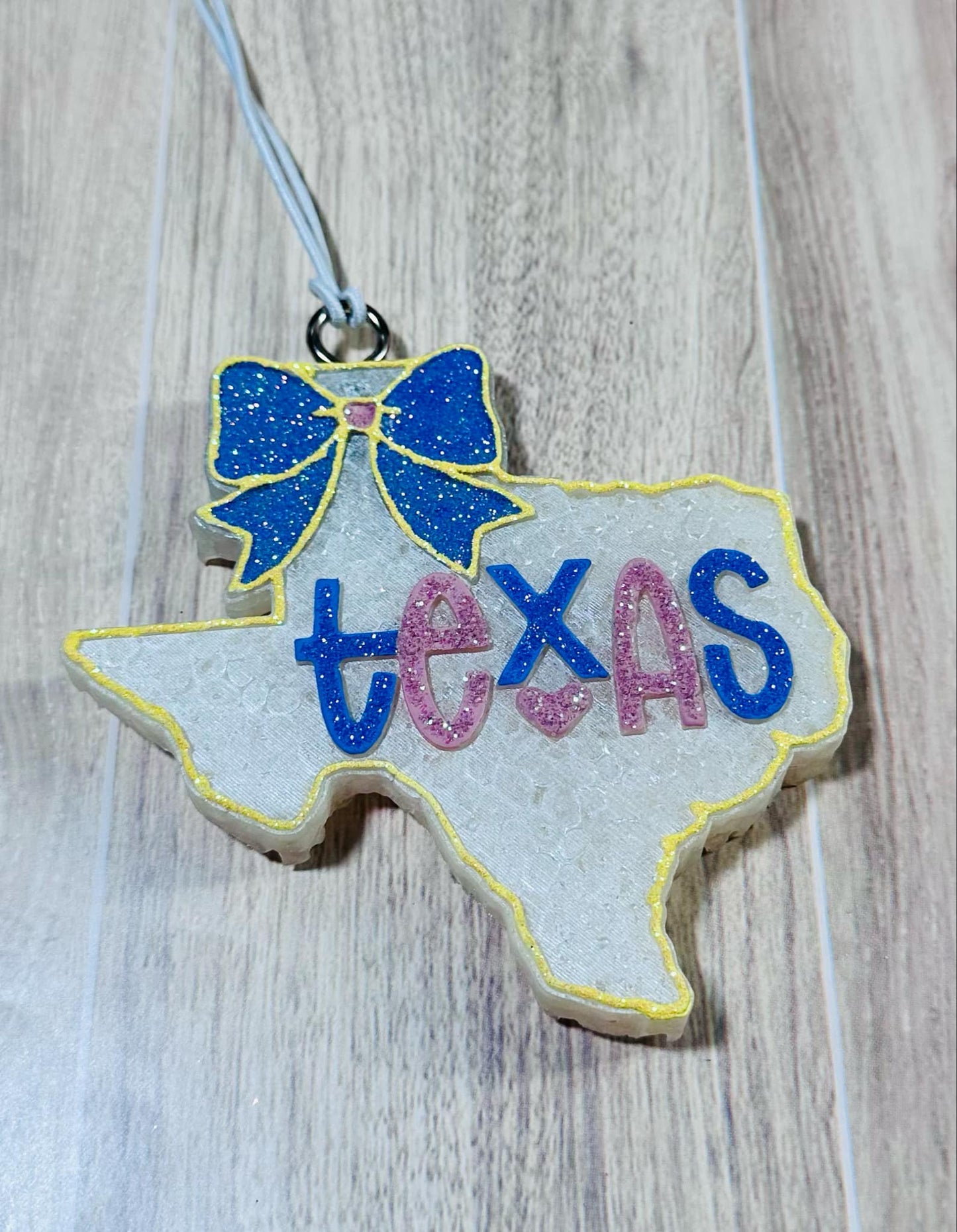 White/Yellow Texas - Pina Colada