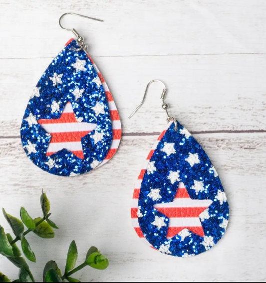 Stars & Stripes Teardrop