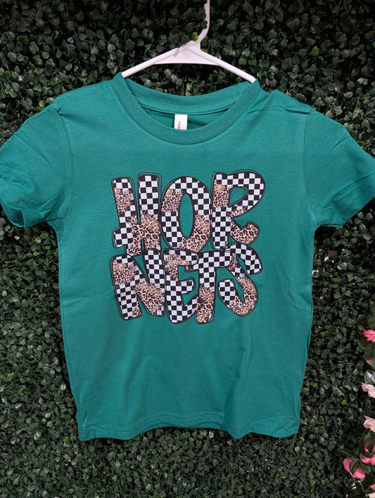 Hornets Check/Leopard - ADULT