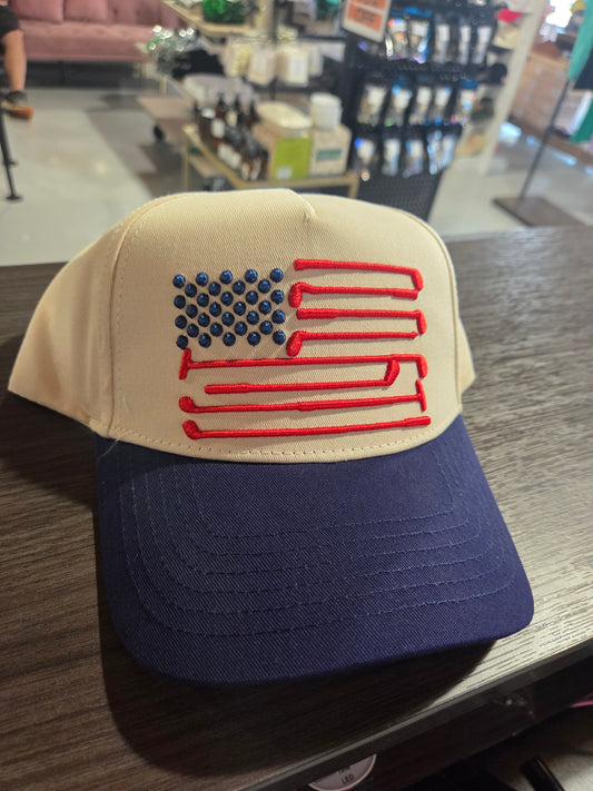 USA Golf Hat