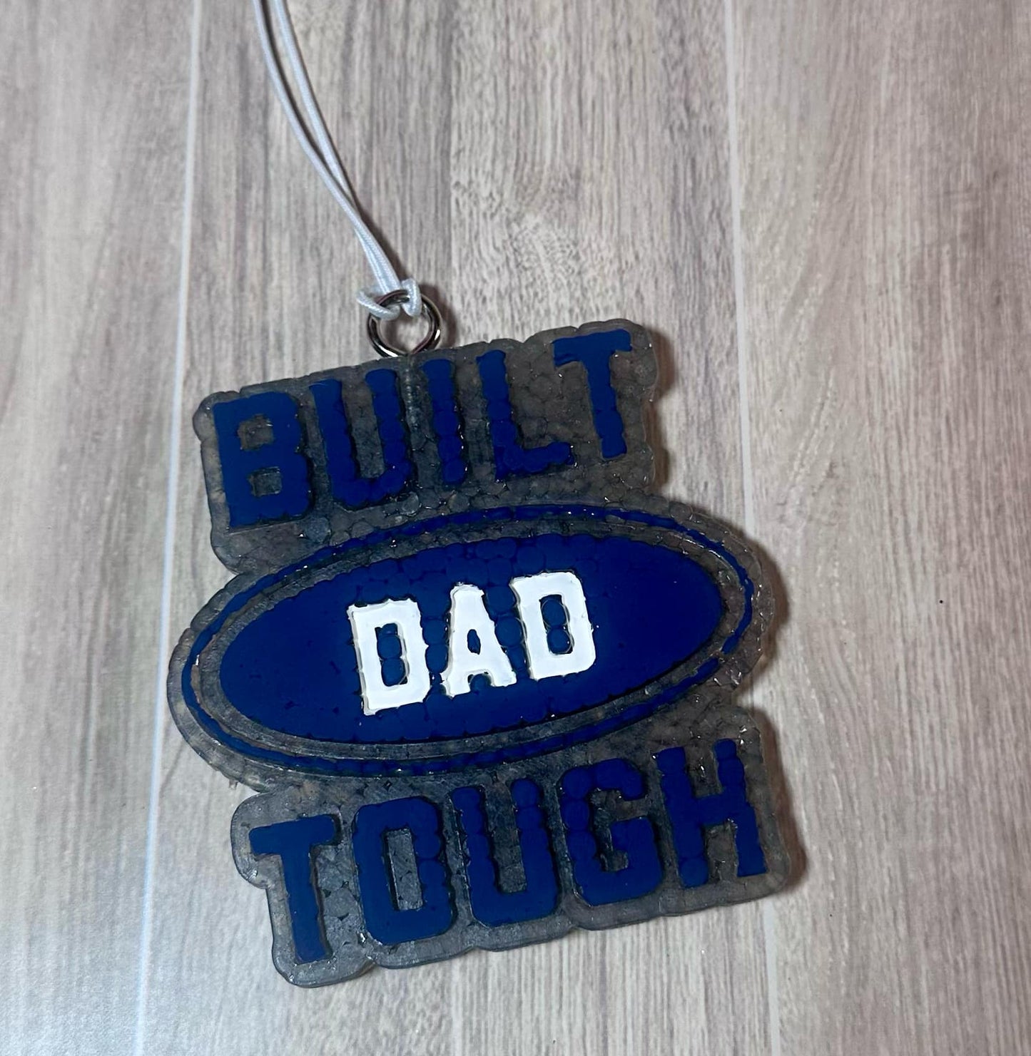 Built Dad Tough- Leather