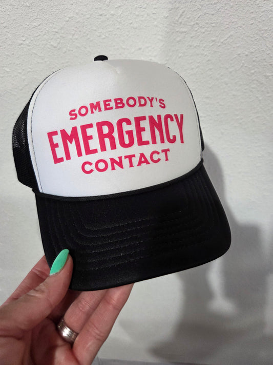 Somebody's Emergency Contact