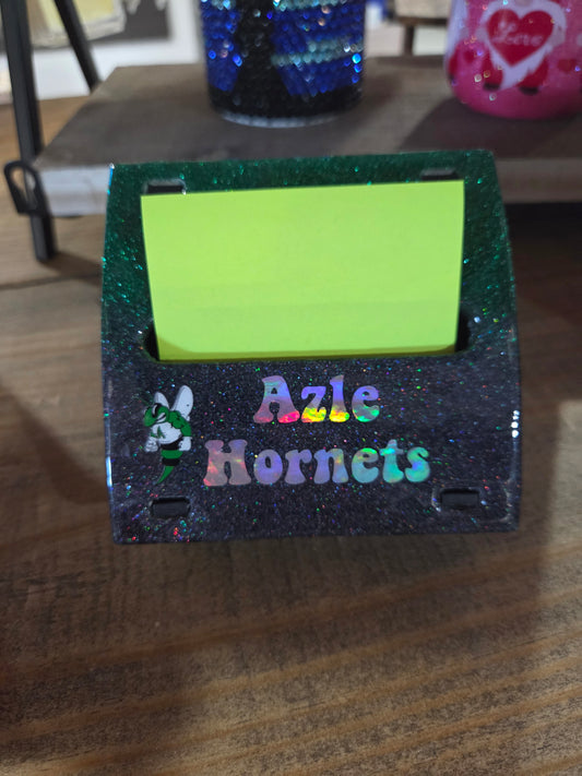 Post It Note Dispenser Hornets