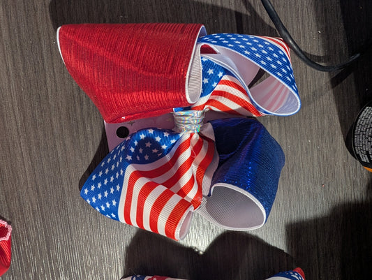 Flag Stacked Bow